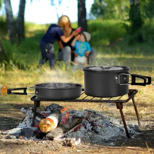 Camping Cooker Outdoor Set