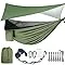 Camping Hammock-Hammocks w/ Mosquito Net Tent & Rain Fly Tarp