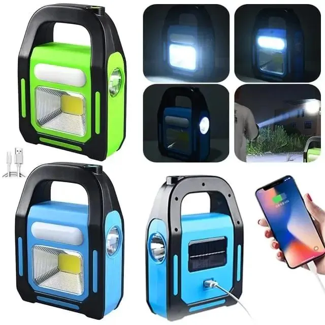 CAMPING TENT LED USB PORTABLE RECHARGEABLE LAMP OUTDOOR LIGHTS HIKING EMERGENCY Stylish LIGHTS LANTERN SOLAR Problem-solving WORK