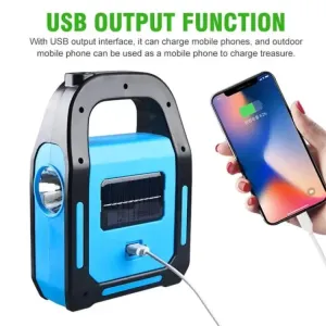 CAMPING TENT LED USB PORTABLE RECHARGEABLE LAMP OUTDOOR LIGHTS HIKING EMERGENCY Stylish LIGHTS LANTERN SOLAR Problem-solving WORK
