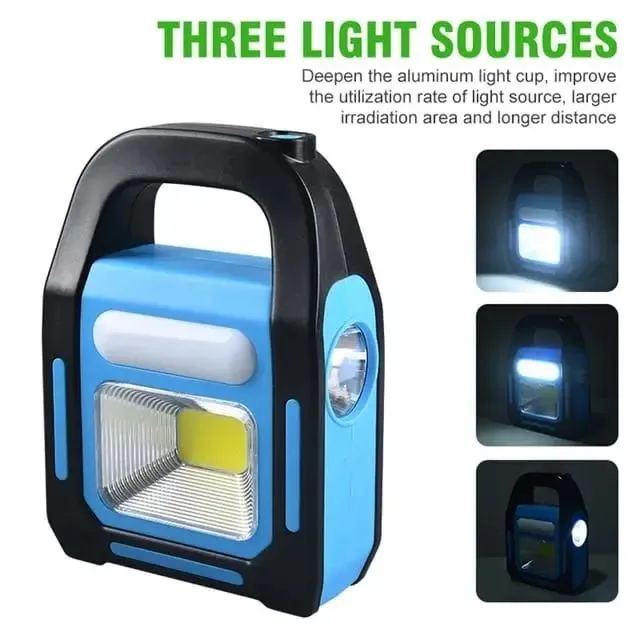 CAMPING TENT LED USB PORTABLE RECHARGEABLE LAMP OUTDOOR LIGHTS HIKING EMERGENCY Stylish LIGHTS LANTERN SOLAR Problem-solving WORK