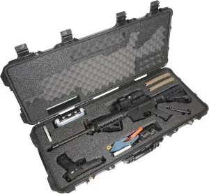 Case Club 5.56|.223 Waterproof Rifle Case with Included Silica Gel to Help Prevent Rust & Small Waterproof Box (Gen 2)
