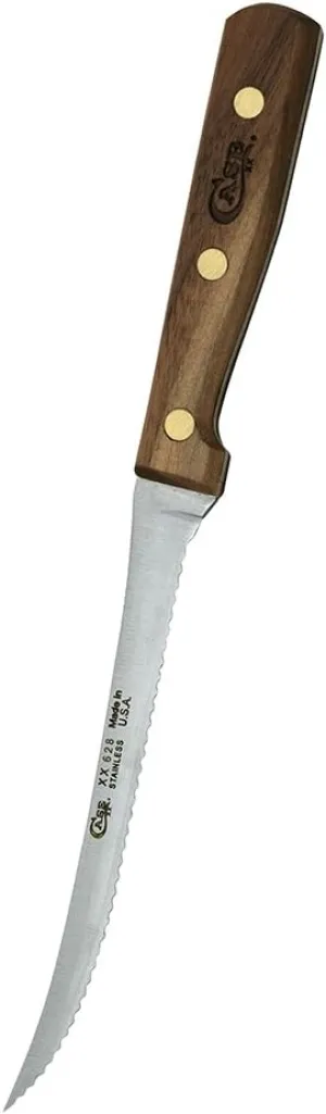 Case XX WR Household Kitchen Knife, Tru-Sharp Stainless Steel Blade, Made In USA