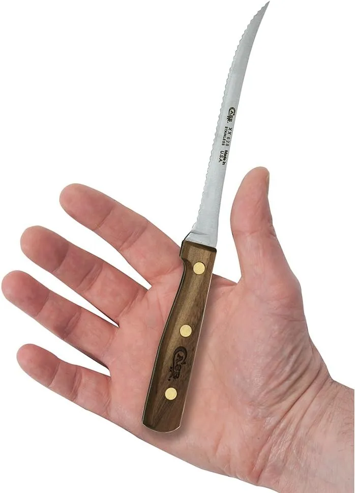 Case XX WR Household Kitchen Knife, Tru-Sharp Stainless Steel Blade, Made In USA