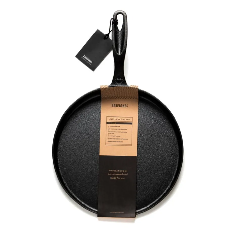 Cast Iron Flat Pan