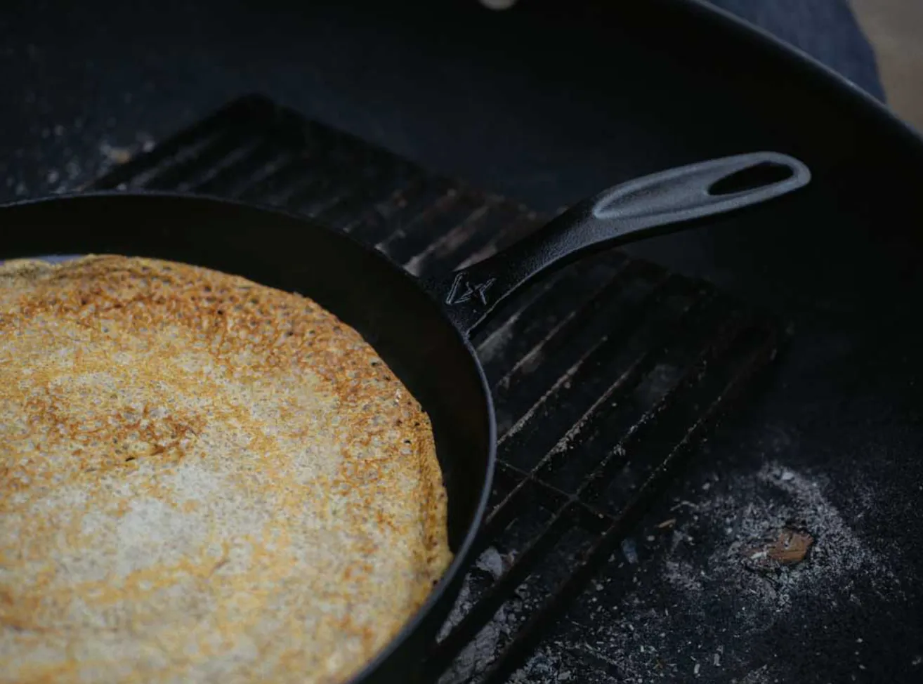 Cast Iron Flat Pan