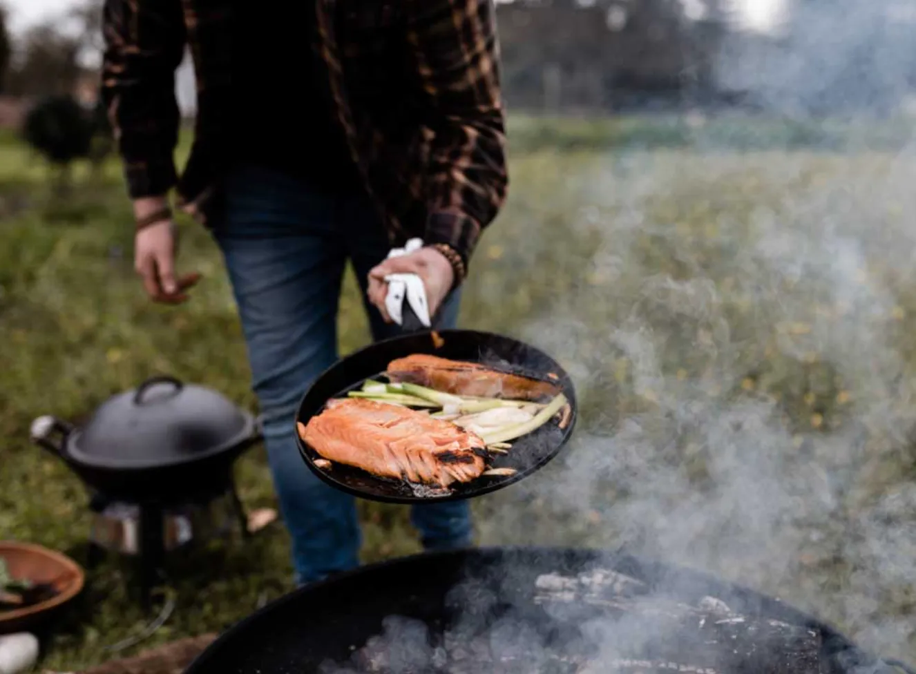 Cast Iron Flat Pan