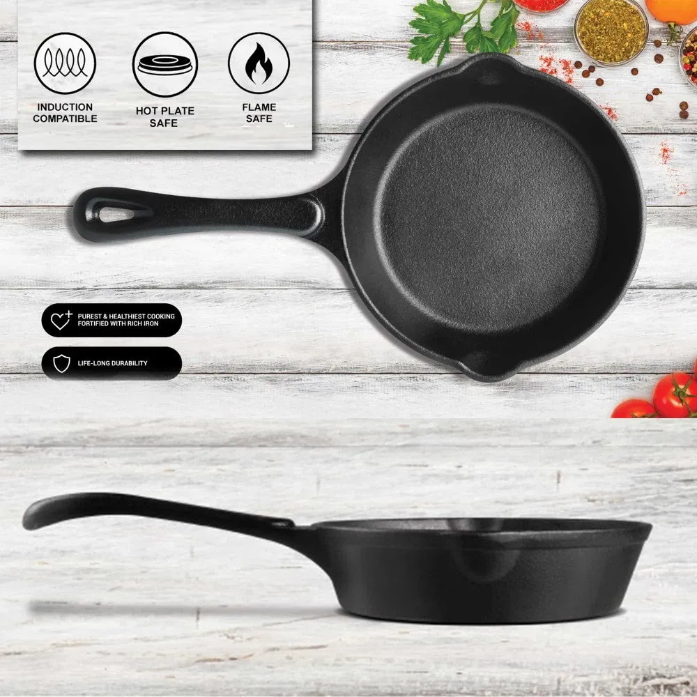 Cast Iron Fry Pan (Milton Procook)