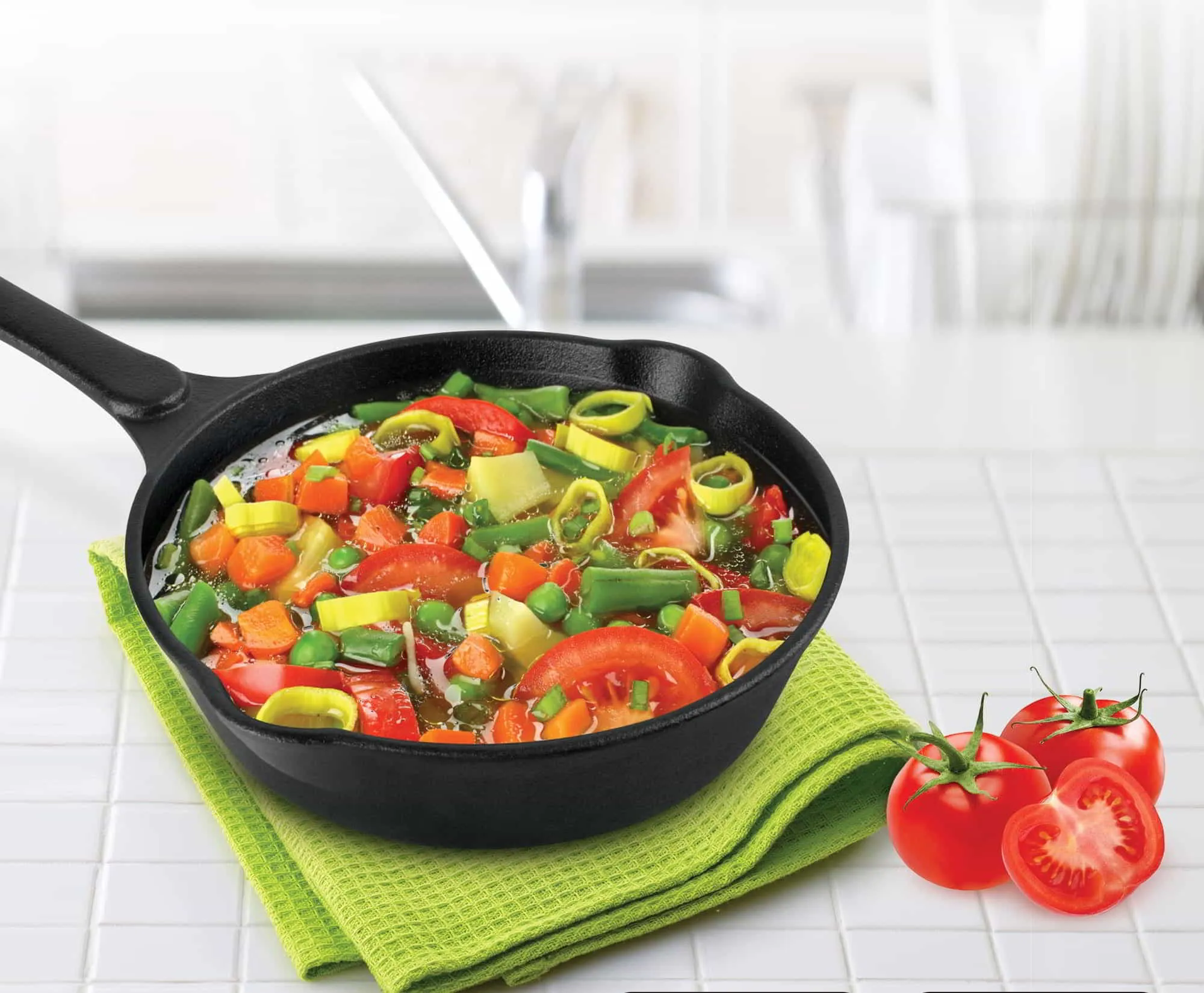 Cast Iron Fry Pan (Milton Procook)