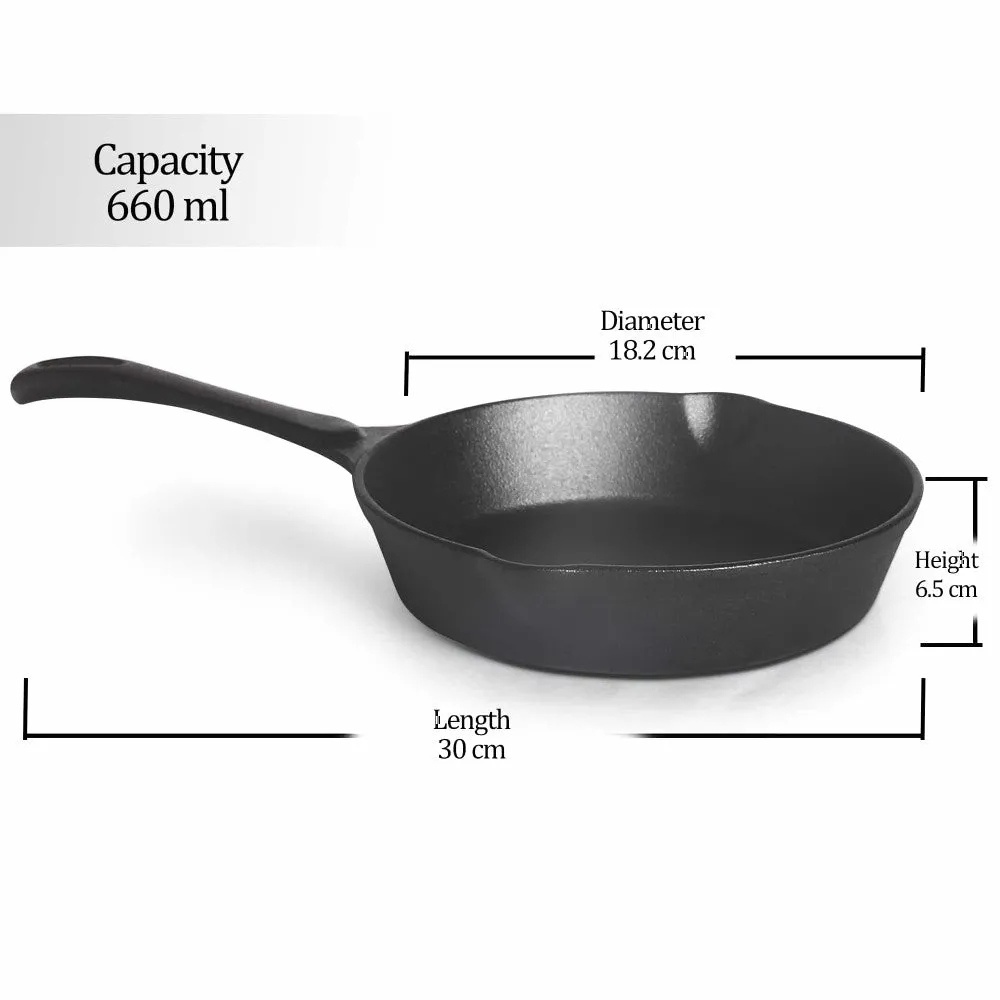 Cast Iron Fry Pan (Milton Procook)