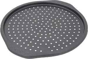 Chicago Metallic Everyday Non-Stick Pizza Crisper. Perfect for making homemade pizza, baking frozen treats reheating meals, and more