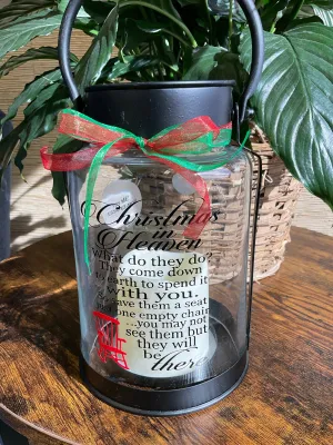 Christmas in Heaven Lantern
