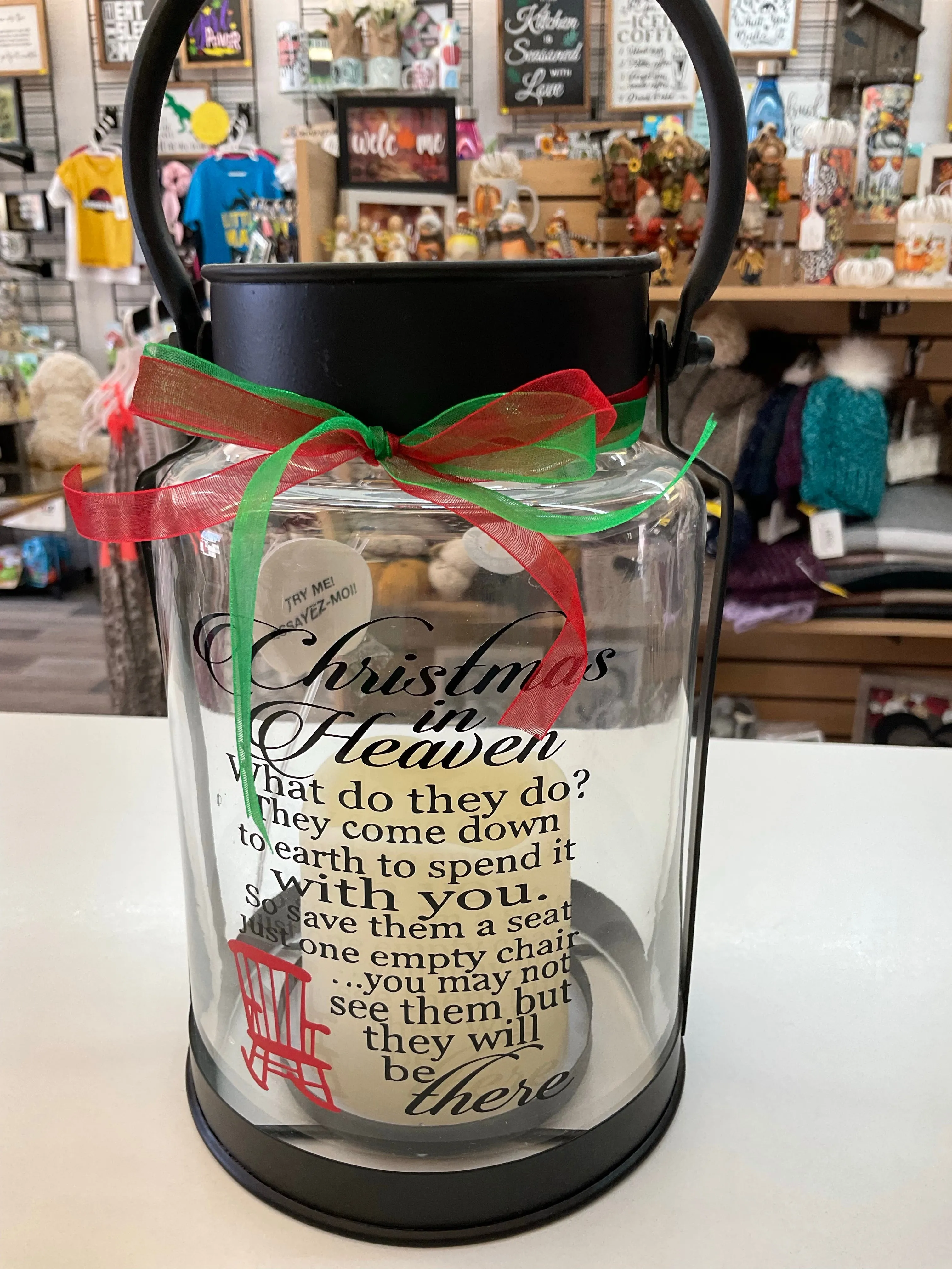 Christmas in Heaven Lantern
