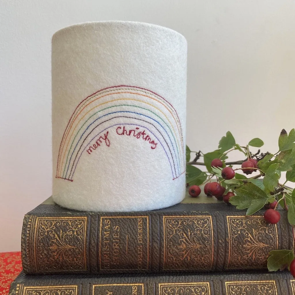 Christmas Rainbow Lantern