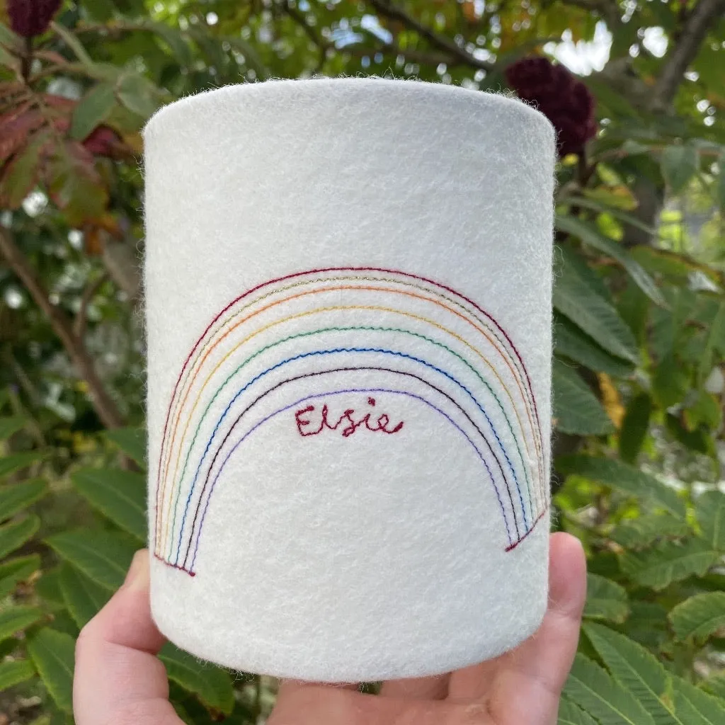 Christmas Rainbow Lantern