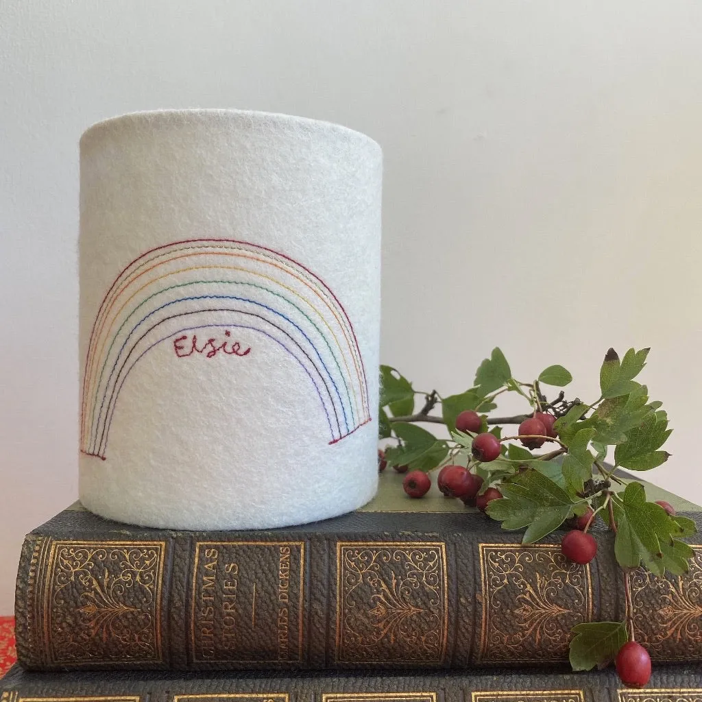 Christmas Rainbow Lantern