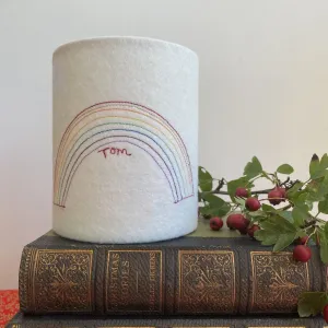 Christmas Rainbow Lantern