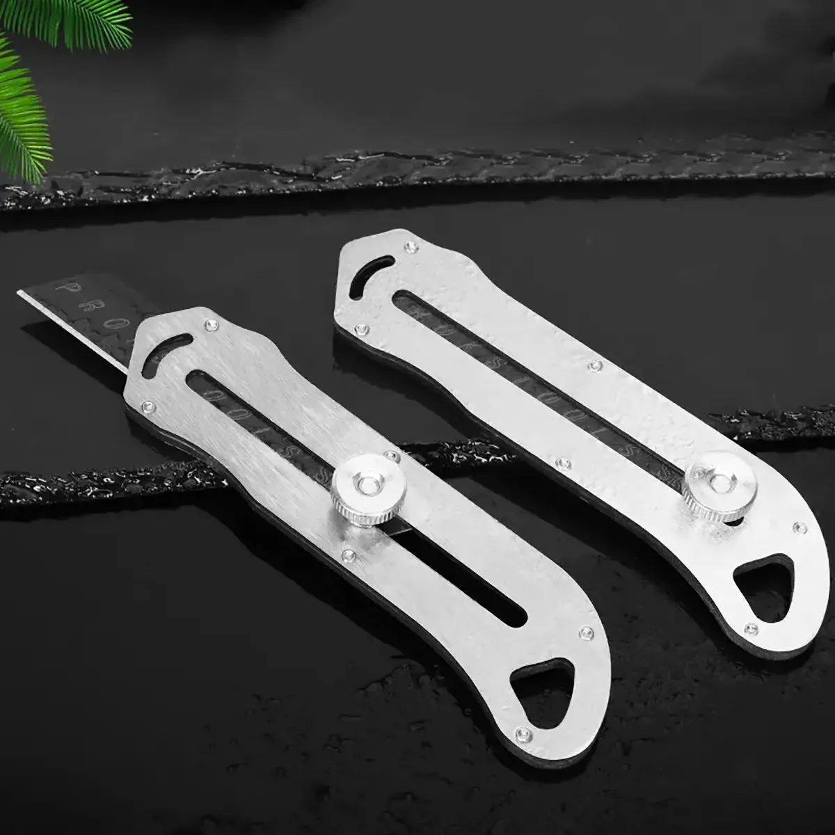 Chrome Utility Knife for Leatherworking