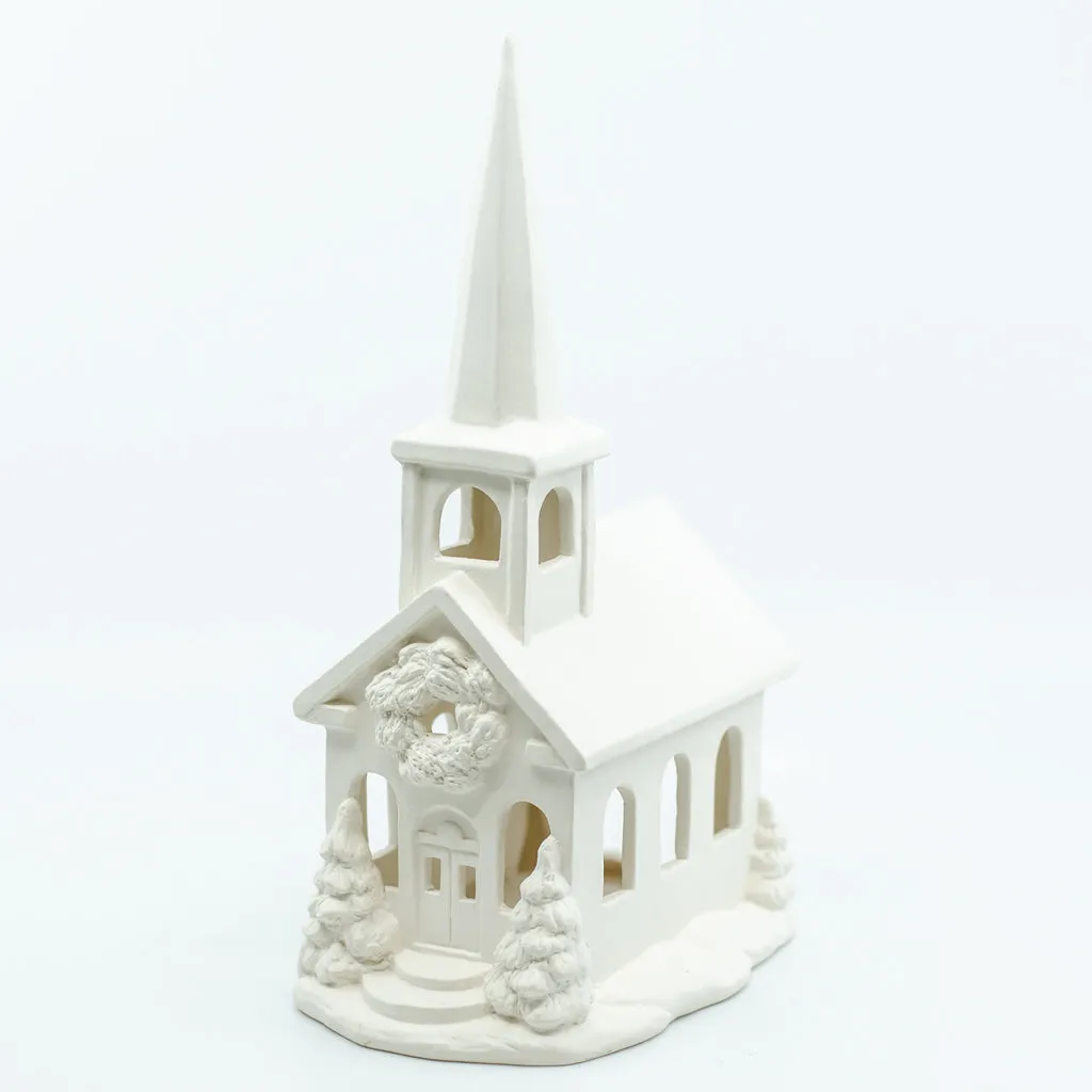 Church - Village, Lantern