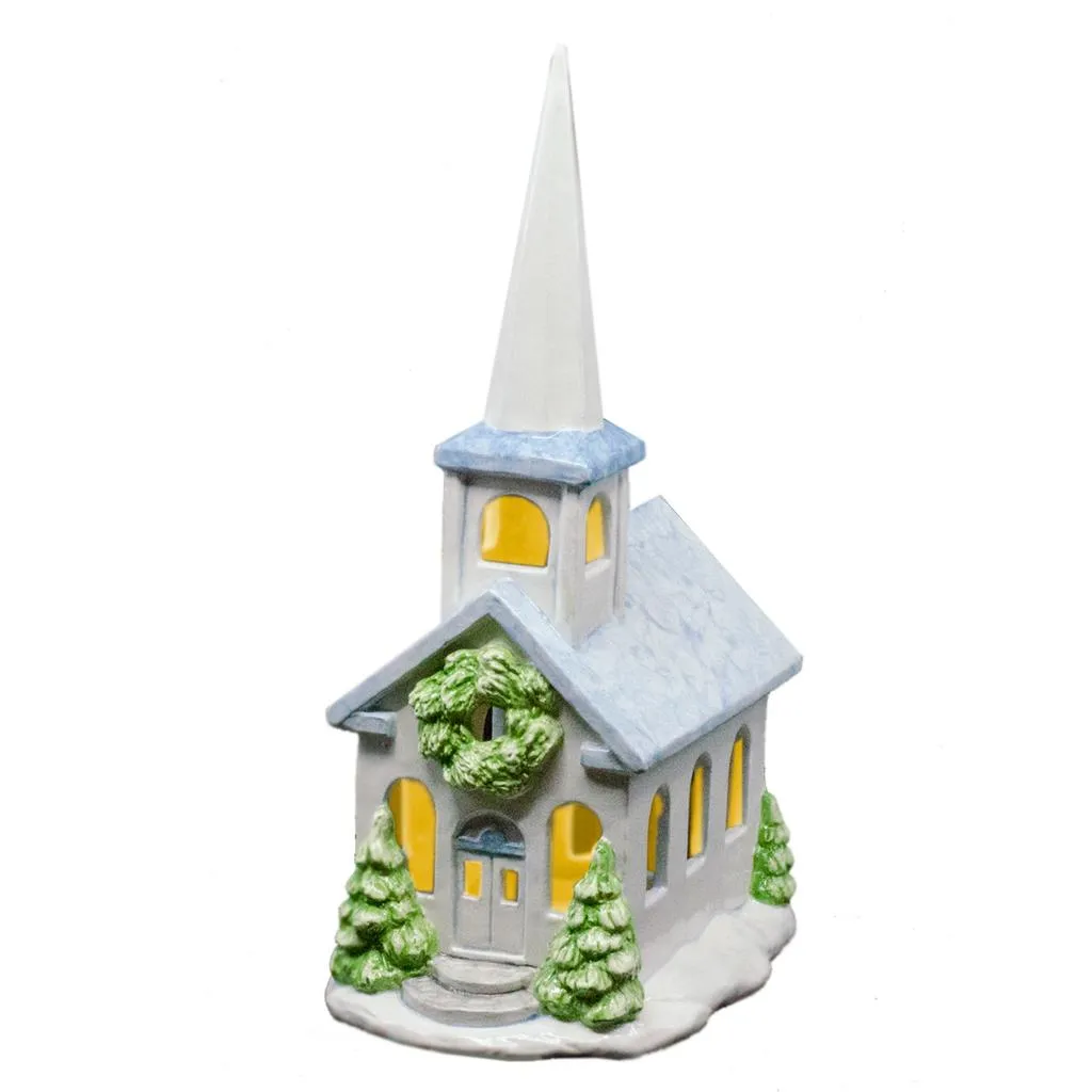 Church - Village, Lantern
