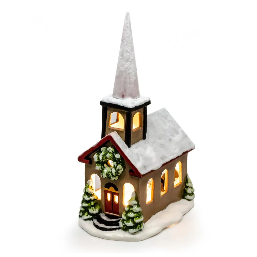 Church - Village, Lantern