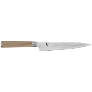 Classic Blonde Utility Knife, 6"