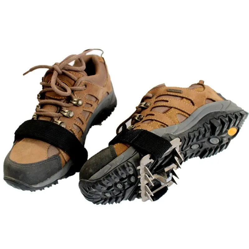 Climbing Equipment Crampons Climbing Crampons Ice Stainless Steel Crampon Snow Ice Sharp Walking