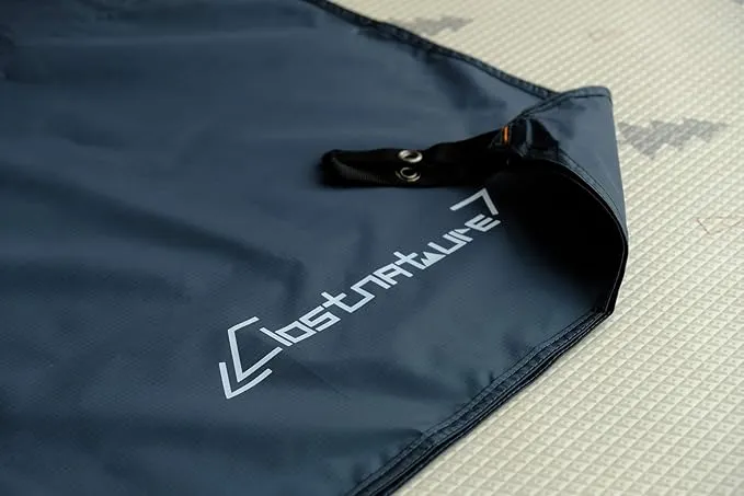 Clostnature Tent Footprint - Waterproof Camping Tarp, Heavy Duty Tent Floor Saver, Ultralight Ground Sheet Mat for Hiking, Backpacking, Hammock, Beach - Storage Bag Included