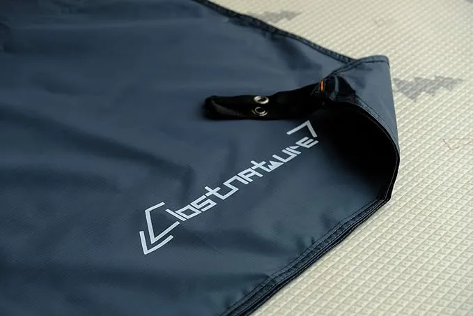 Clostnature Tent Footprint - Waterproof Camping Tarp, Heavy Duty Tent Floor Saver, Ultralight Ground Sheet Mat for Hiking, Backpacking, Hammock, Beach - Storage Bag Included