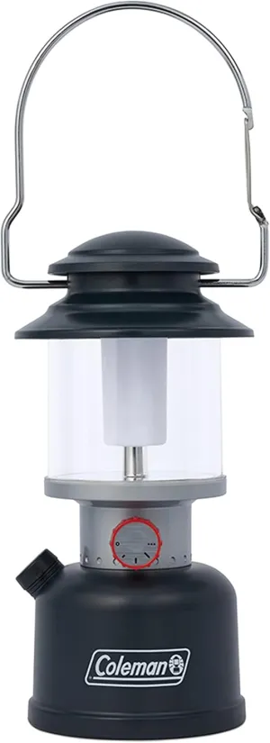 Coleman Classic Rechargeable 400/800L LED Lantern Impact & Water-Resistant Lantern with Carabiner Handle & Charging Ports Great for Camping Power Outage Emergencies & More