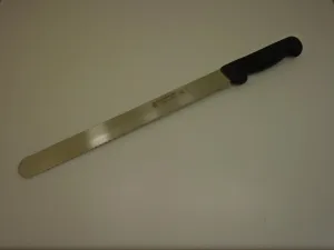 Commercial Brand 12 inch Semi Flex Scalloped Edge Slicer Knife Stainless Restaurant Grade P94805