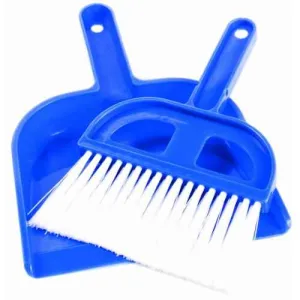 Compact Whisk with Dust Pan