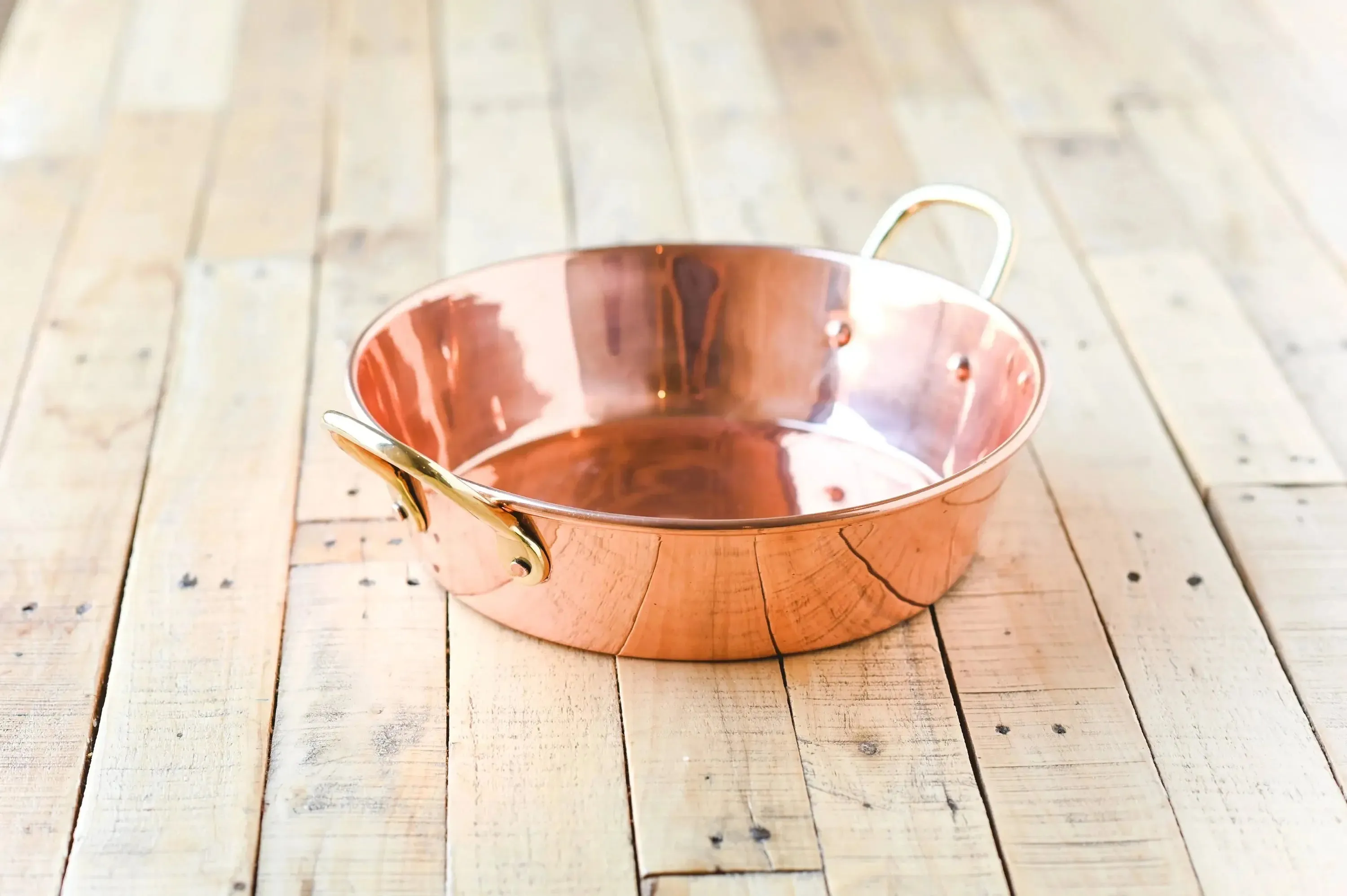 Copper Fait Tout Pan