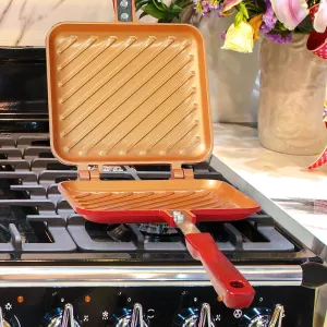 Copper-Infused Sandwich & Panini Press