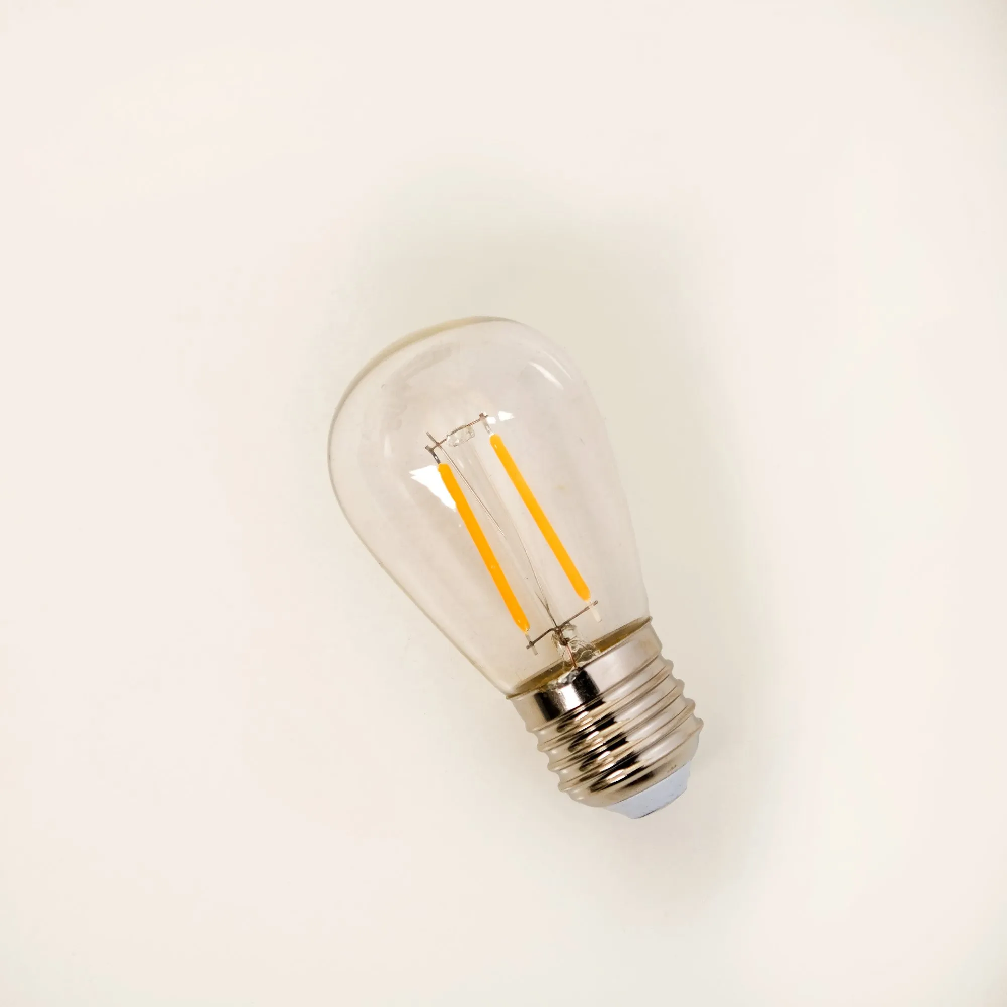 Cordless Ribbed Glass Lantern Lamp With LED Bulb