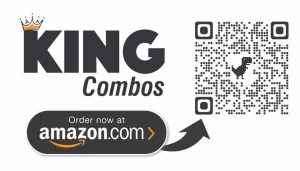 Cornbread flour mixing   King Combo QR code (Vegetarian Stylle (4 count))