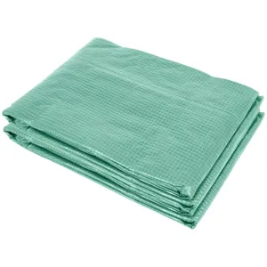 Cozy Greenhouse Cover - Heavy Duty Waterproof Tarp with Windows & Door