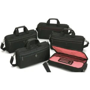 Crampon B Clarinet Case Cover Double Compartment Stitch Pink