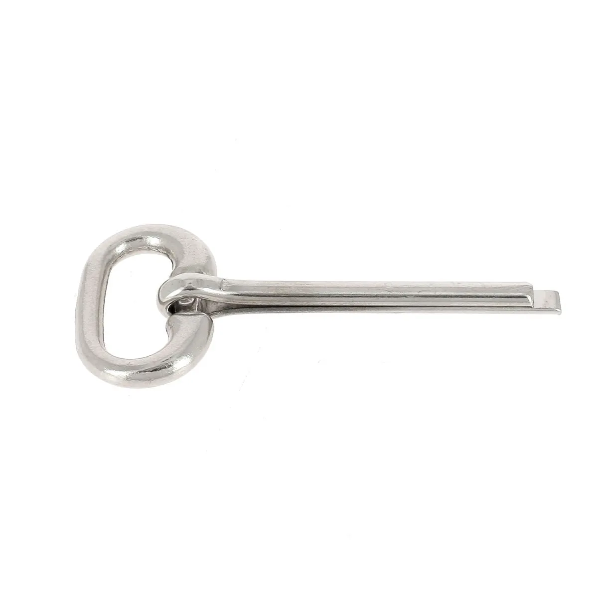 Crampon de martingale pour selle en laiton