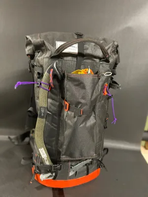 crampon front pocket