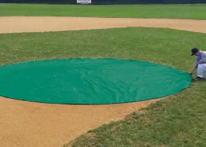 CUSTOM GROMMETED SIZE 18OZ VINYL RAIN SPOT COVERS