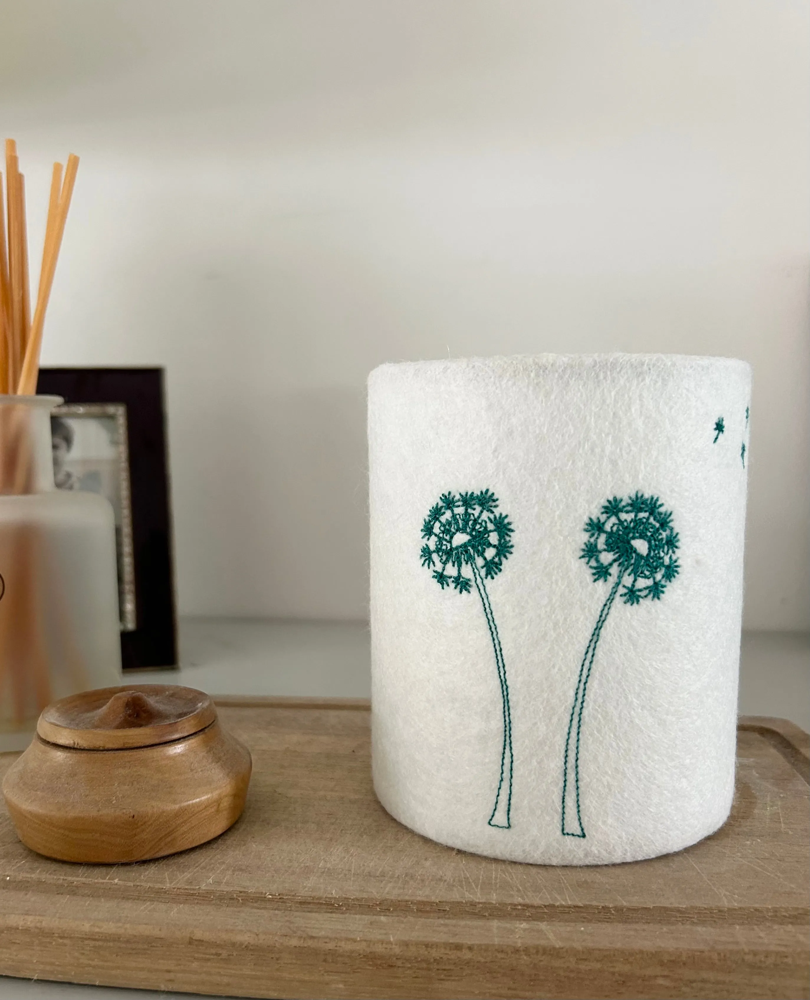 Dandelion Clock Lantern