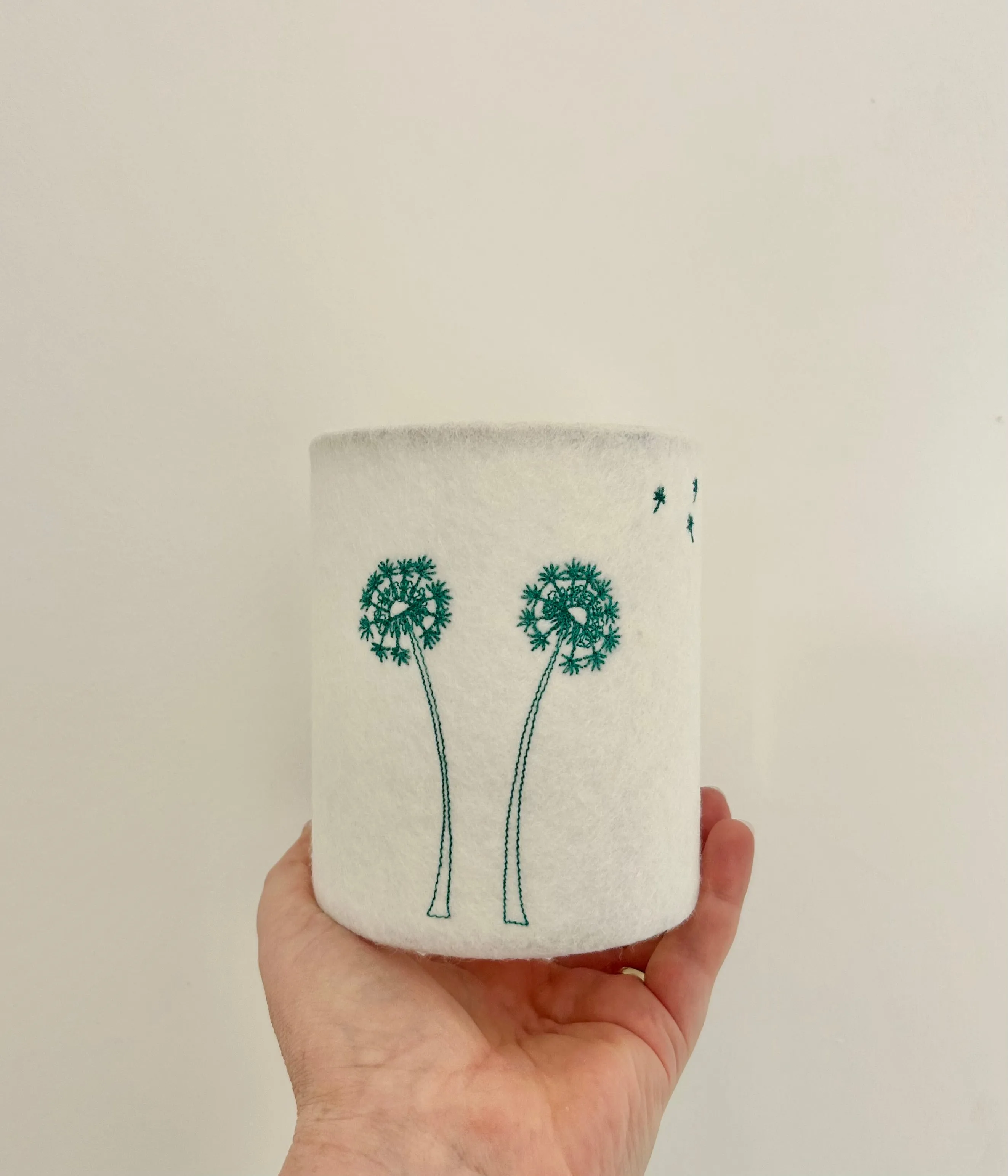 Dandelion Clock Lantern