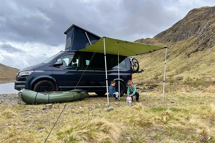 DD Campervan Tarp