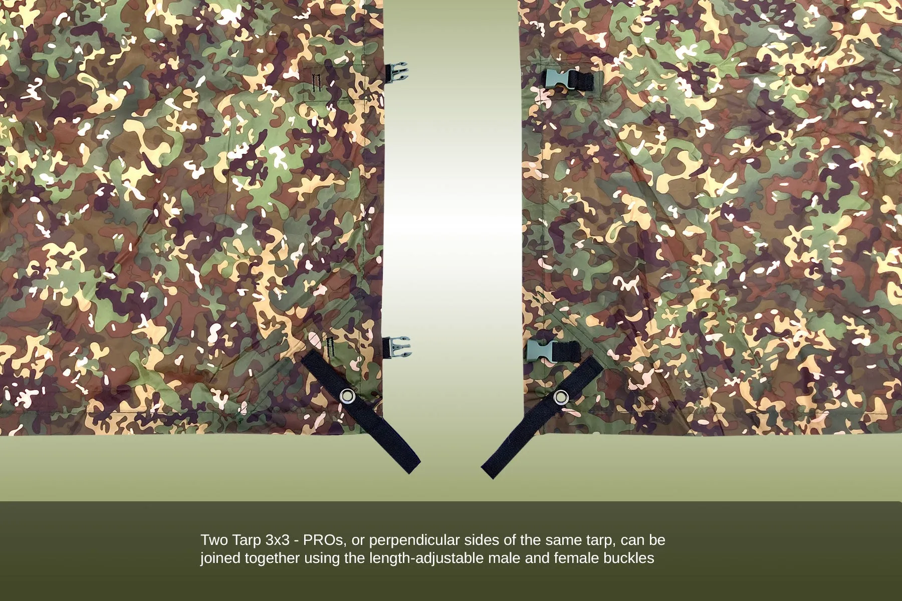 DD Tarp 3x3 - PRO - MC