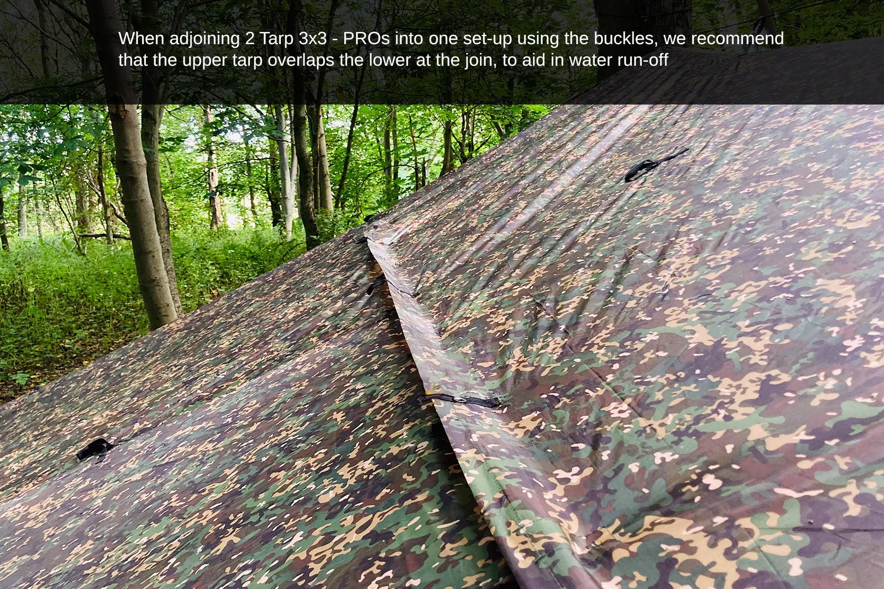 DD Tarp 3x3 - PRO - MC