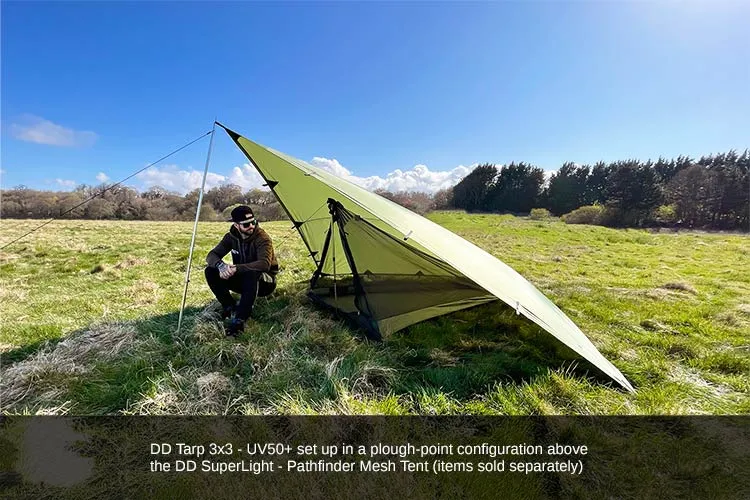 DD Tarp 3x3 - UV50 