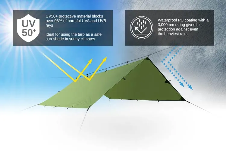 DD Tarp 3x3 - UV50 