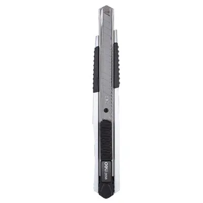 Deli E2056 Heavy Duty Utility Knife Paper Cutter 9mm [IP][1Pc]