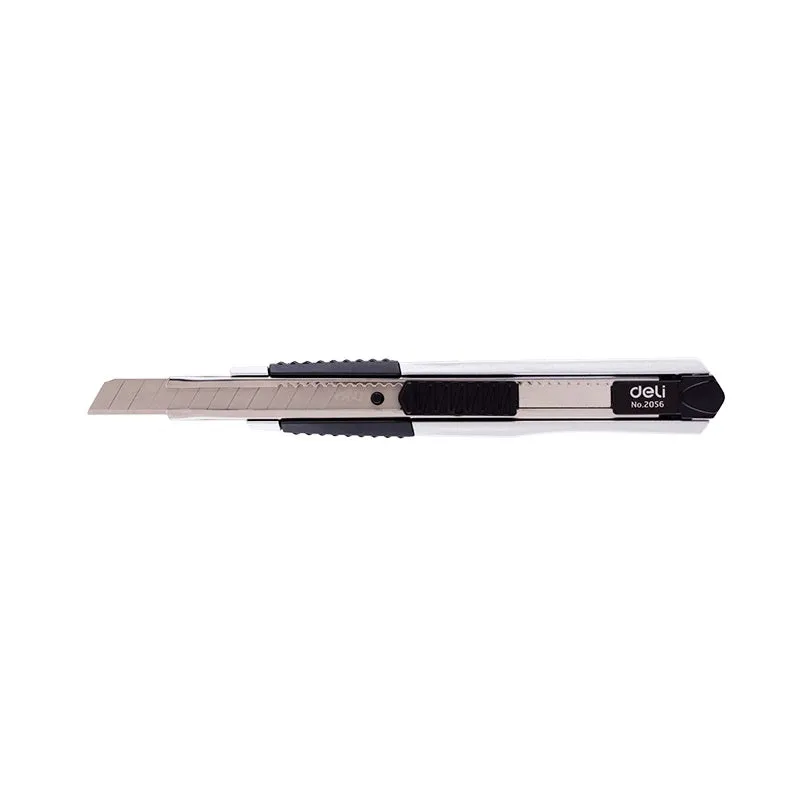 Deli Heavy Duty Utility Knife Paper Cutter [IP][1Pc]